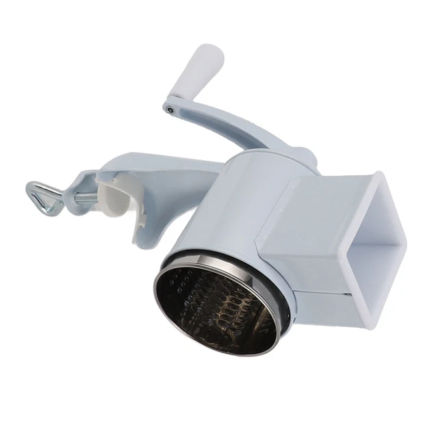 (Type 2)Manual Grain Mill Aluminum Alloy Stainless Steel Removable Hand Cranking