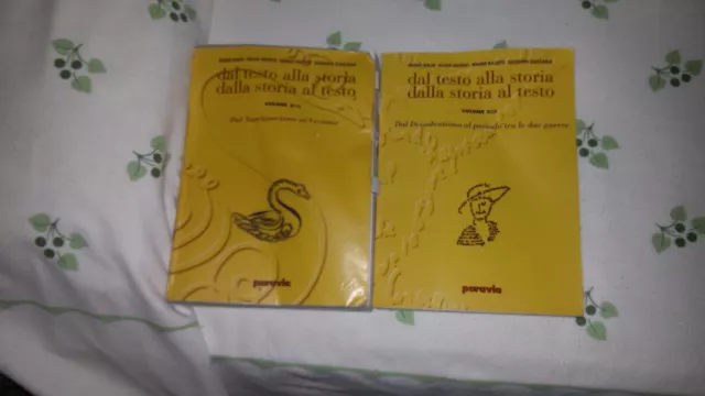 Stock Libri Geometra Liceo Italiano Antologia Letteratura