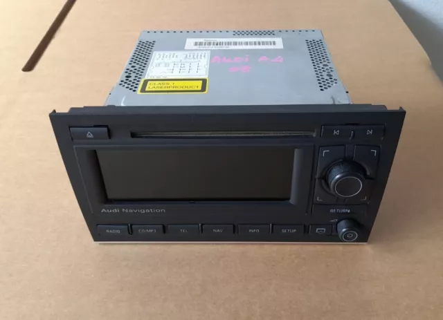 Audi A4 B7 2004-07 Autoradio Navigatore Gps 4E0035192S Originale