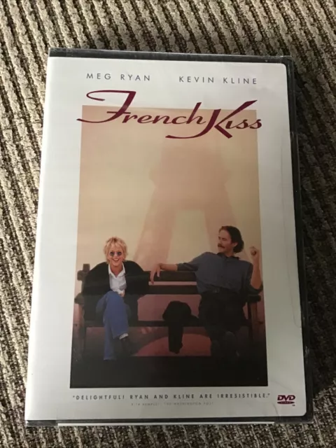 FRENCH KISS 1995 DVD BRAND NEW OOP 20th CENTURY PRINT MEG RYAN KEVIN KLINE