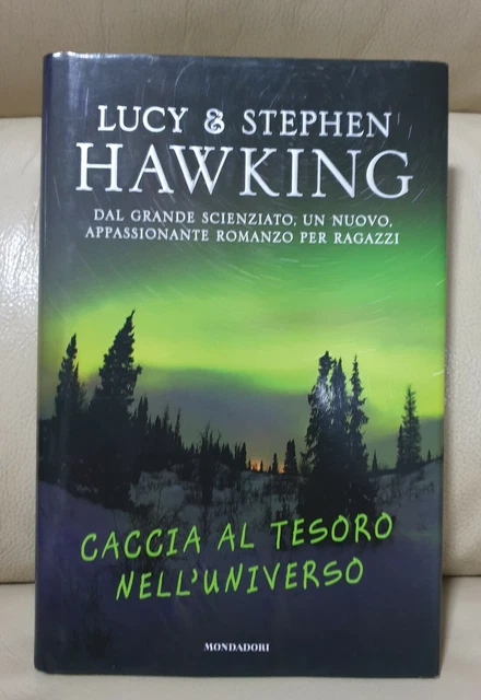 Libro book LUCY & STEPHEN HAWKING - Caccia al Tesoro nell'Universo