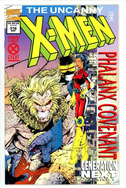 The Uncanny X-Men Vol 1 #316 Marvel (1994)