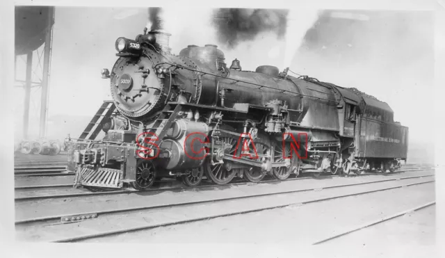 3D518 Rp 1940 Baltimore & Ohio Railroad 462 Loco #5320 Jersey City Nj
