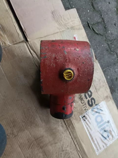 STOLL Z 500 Heuwender Gehäuse Hauptantrieb