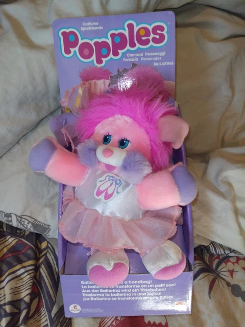 Popples Fruit Pêche - Mattel 1988
