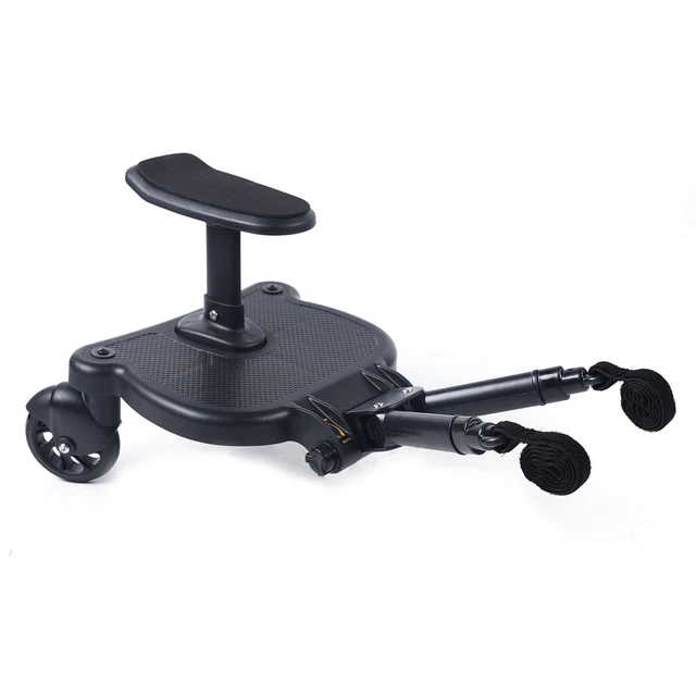 Kids Buggy Board with Seat Stroller Pedal Adapter Baby Carriage Connector 25Kg