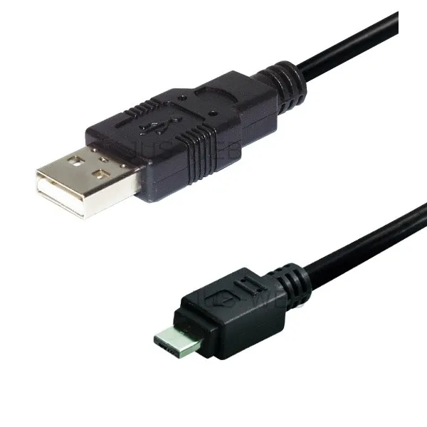 1,8m USB 2.0 Kabel Typ A Stecker auf micro-USB A Stecker Datenkabel ca 2 m