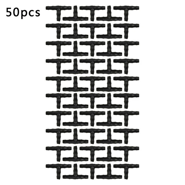 50pc Fai da Te Gocciolatore Piante Irrigazione Giardino Tubo Timer Micro Sistema