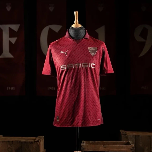 Maillot OM 125 Ans Collector Puma Noir Taille L - Neuf Avec étiquettes