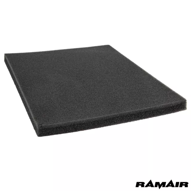 Ramair Large Foam Pad Filter 300 x 200 - DIY - Hoover - Vacuum Cleaner
