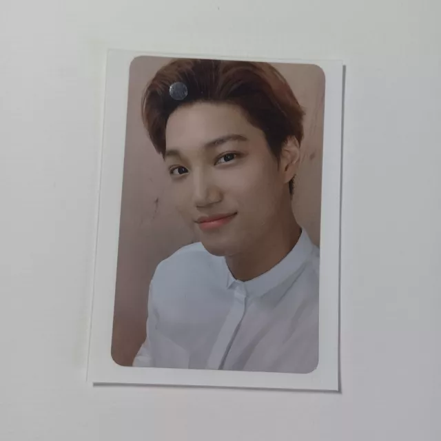 SUPERM - The First Mini Album Kai Official Photocard