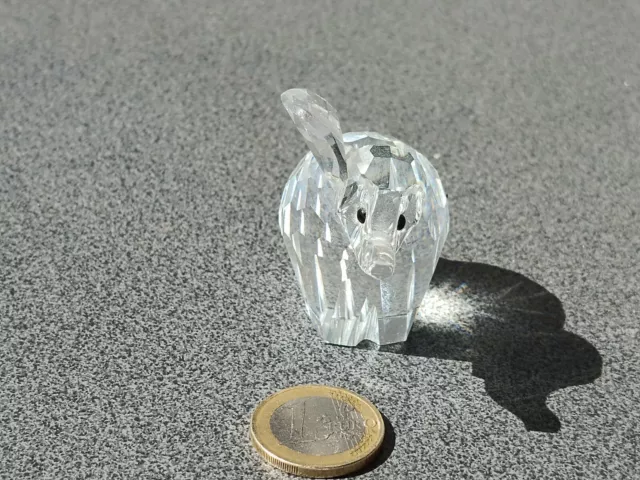 Swarovski Glas, kleiner Elefant/Elefantenjunges, defekt