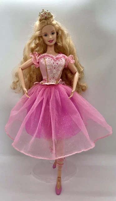 MATTEL BARBIE VINTAGE Clara Sugarplum Fairy Princess Ballerina