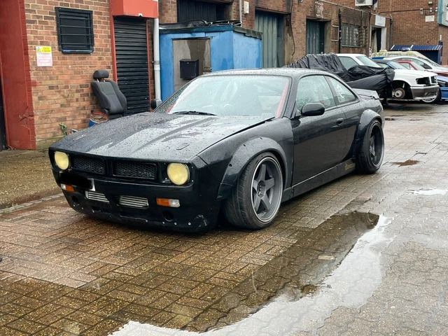 200sx S14a rocket bunny project rolling shell