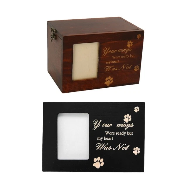 Dog Wood Urn Cremation Urn Memorial Gifts Memorial Picture Frame