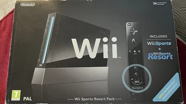 Wii sports resort shop bundle