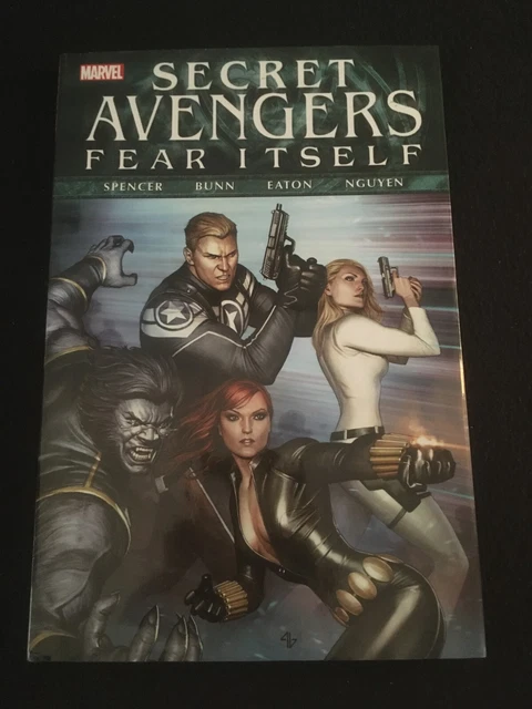 FEAR ITSELF: SECRET AVENGERS Hardcover
