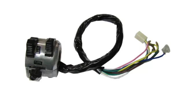 Interruptor de manillar mano izquierda para cuerno de encendido y apagado Yamaha Hi-Low Ind