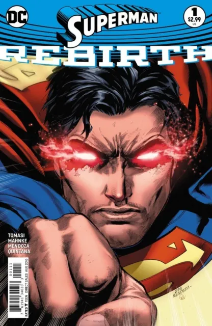 Superman #1 Rebirth  (2016) Vf/Nm Dc