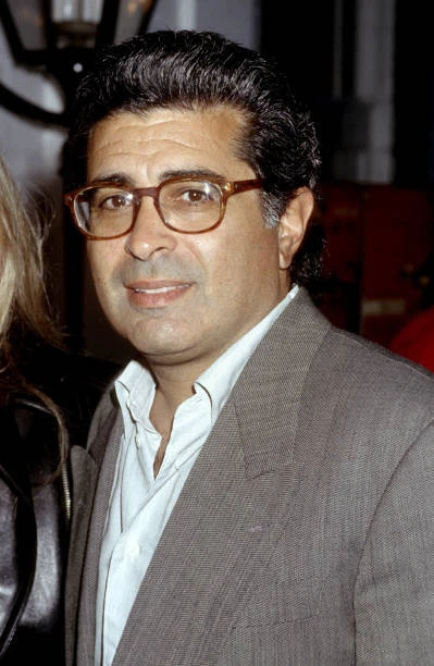 TERRY SEMEL AT Sylvester Stallones 45th Birthday Party at Ch - 1991 Old