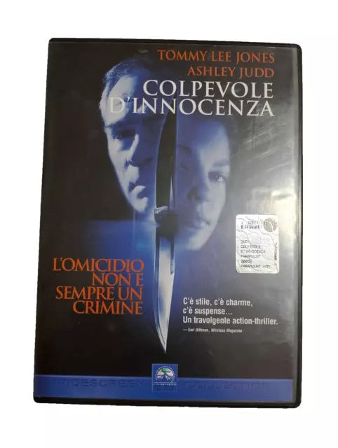 DVD Colpevole D’Innocenza 2000 Ed Paramount film Raro