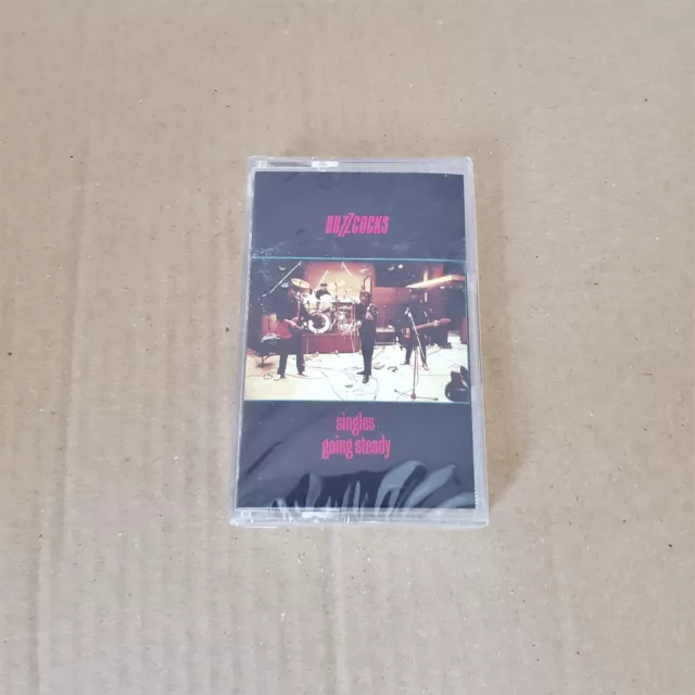 Buzzcocks  Singles Going Steady  Still sealed  Cassette tape