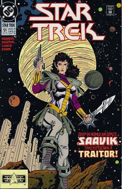 Star Trek (4th Series) #51 VF; DC | we combine shipping