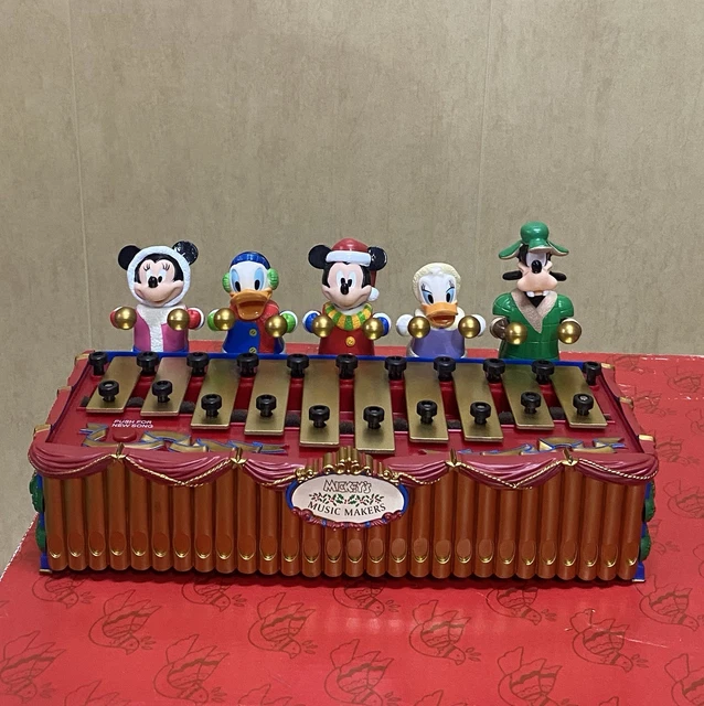VINTAGE MR CHRISTMAS Merry Music Makers Xylophone 20 Songs