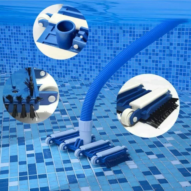 US SUPPLY Hydrotools Weighted Flex Vacuum Vac Head Swimming Pool and Spa Cleaner