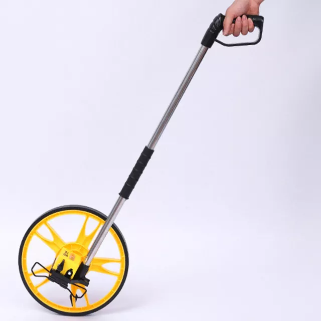 10KM Foldable Distance Measuring Wheel + Stand & Bag Surveyors Builders Road 2