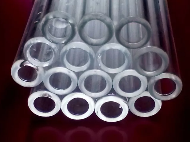 Glass Tubing Borosilicate (Pyrex) Test Tubes 16 Pieces X 12*2Mm X 150Mm