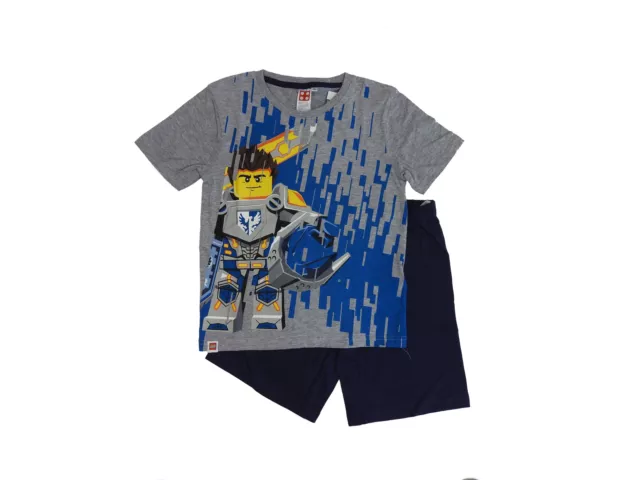 LEGO Nexo Knights Niños Pijama Corto 2tlg. Short Set Pijama Clay Jóvenes