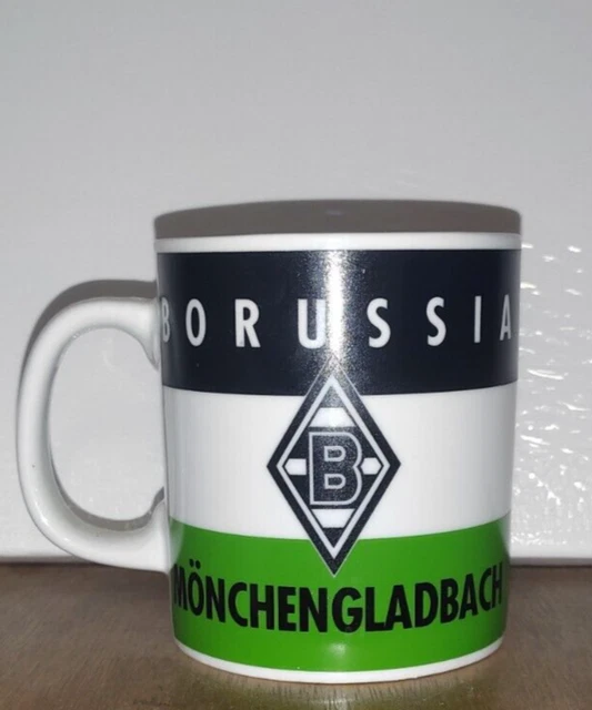 Borussia Mönchengladbach Kaffee Tasse Gladbach " Flagge "