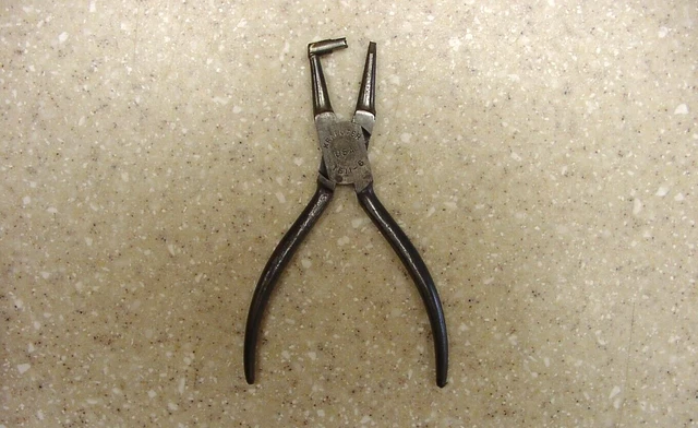 Vntg Kraeuter USA 1611-6 Modified Needle Nose Pliers,Specialty Application,L@@K!