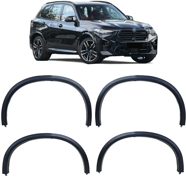 Lot De 4 Protections De Passage De Roue En ABS Noir - Élargissement De Garde-boue Pour TGE Et Crafter à Partir De 2017