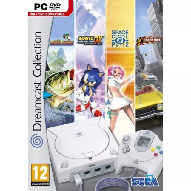 SEGA DREAMCAST COLLECTION Xbox 360 Crazy Taxi Space Channel 5