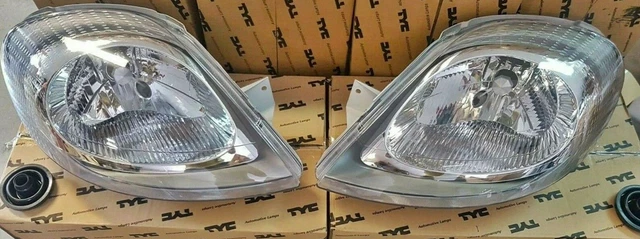 Pack De 2 Phares Avant électriques Argentés Pour Hyundai H-1 Travel 2008 - Gauche & Droite | Certification OE