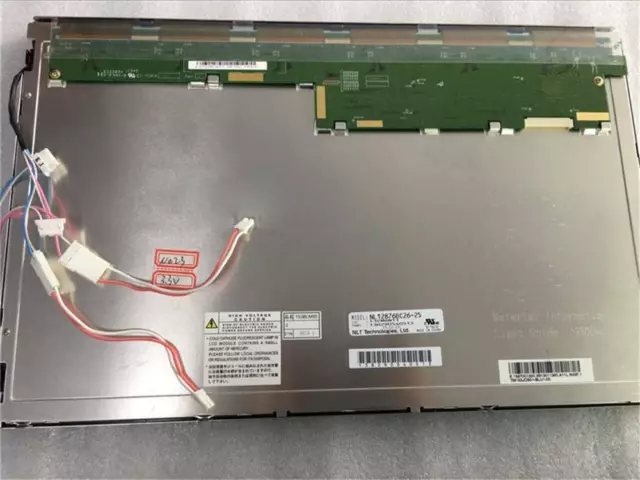 NEW 15.3" 1280×768 Resolution LCD Screen Panel NEC NL12876BC26-25