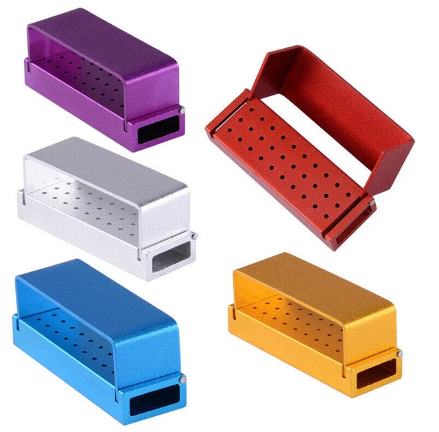 58 Fori Supporto Scoppio Dentale Autoclave Scatola Disinfezione - Foto 8