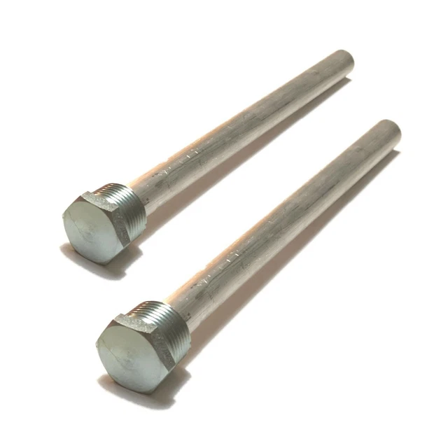 Suburban 232767 RV-Camper Water Heater Replacement Magnesium Anode Rod 2 PACK!