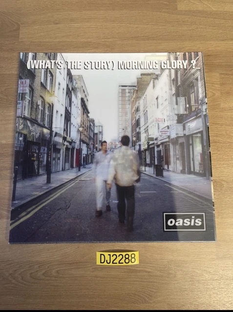 オアシス Oasis Morning Glory (Blood Records) Oasis - (What's The Story) Morning Glory? (30th Anniversary
