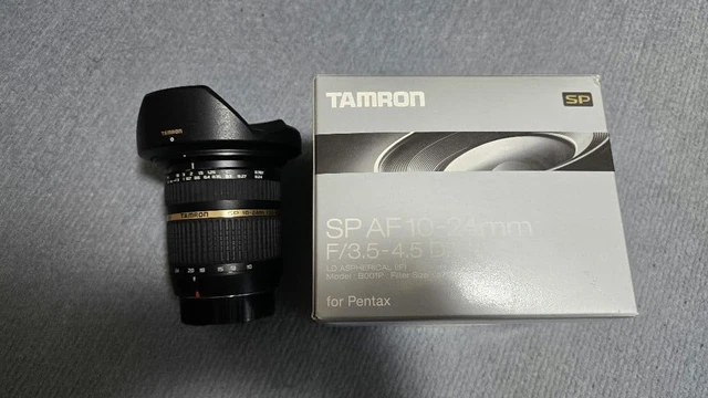 TAMRON SP AF 10-24mm F3.5-4.5 Di II B001 Pentax Mount Ultra Wide