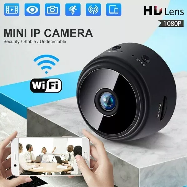 Telecamera Spia Microcamera IP WiFi Nascosta HD Micro Camera P2P Mini Spy Cam