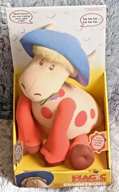 The Magic Roundabout Ermintrude ' talk n sing ' Plush Danot 2004 - STILL IN BOX