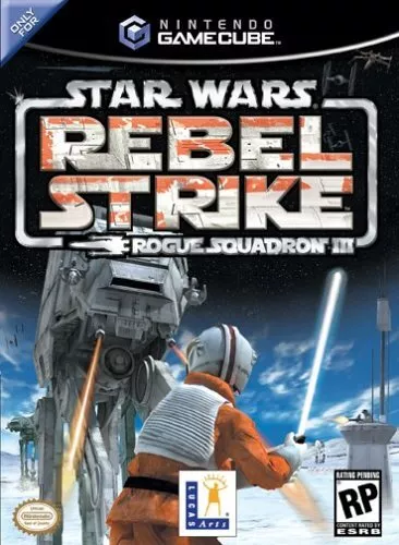 Star Wars Rebel Strike Nintendo Gamecube - Game Only