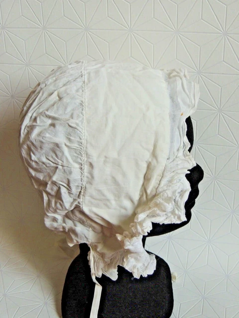 Coiffe Traditionnelle Toulouse Sud Ouest – Dentelle Brodée – Bonnet Région