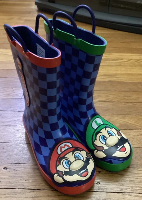 NINTENDO SUPER MARIO Bros Roller Boots Skates Uk 4 9.99 PicClick UK