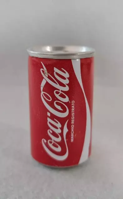 Coca-Cola Coke Original Mini Can 2,5cl Italy Edition