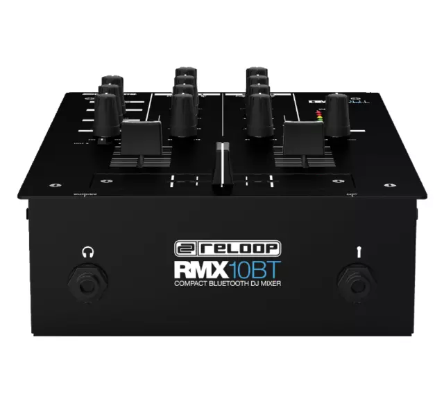 Reloop RMX-10 BT 2-Channel Professional Club DJ Mixer With Bluetooth