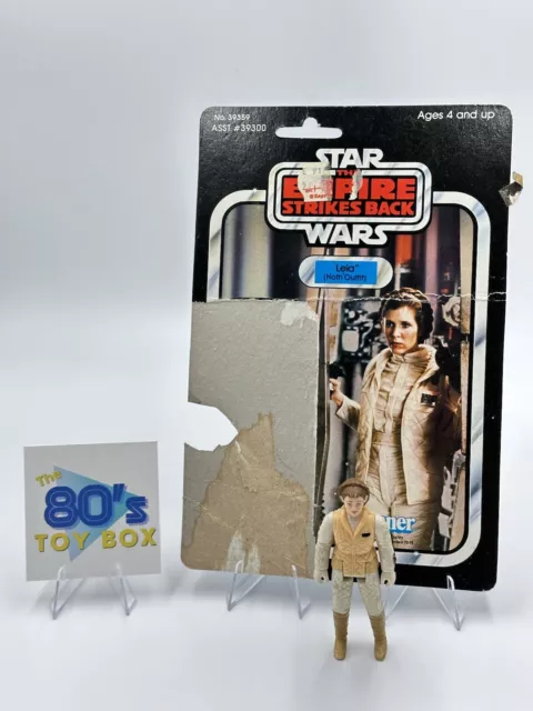 Princess Leia Hoth Star Wars ESB Empire Strikes Back 1980 Kenner Action Figure